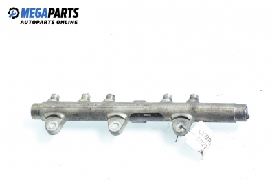 Fuel rail for Lancia Lybra 1.9 JTD, 116 hp, station wagon, 2002