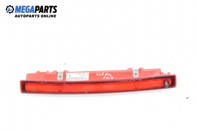 Central tail light for Renault Scenic II 1.9 dCi, 120 hp, 2009