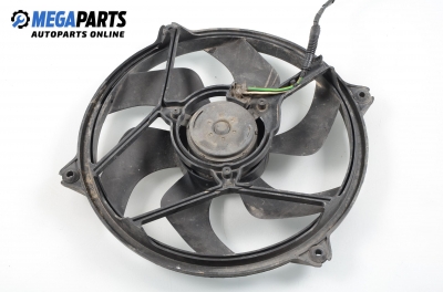 Radiator fan for Peugeot 607 2.2 HDI, 133 hp automatic, 2001