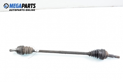 Driveshaft for Opel Astra G 1.4 16V, 90 hp, sedan, 2005, position: right