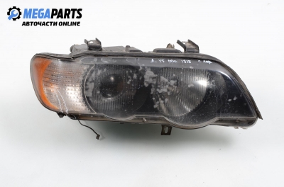 Xenon headlight for BMW X5 (E53) 4.4, 286 hp automatic, 2000, position: right