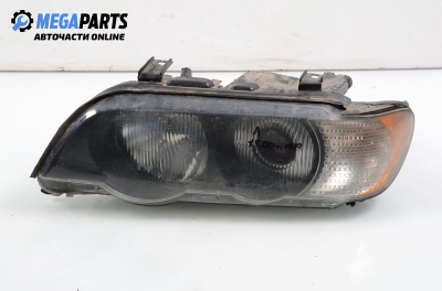 Xenon headlight for BMW X5 (E53) 4.4, 286 hp automatic, 2000, position: left