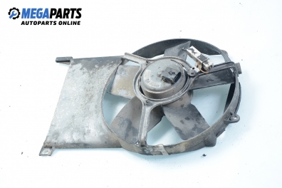 Radiator fan for Opel Corsa B 1.5 TD, 67 hp, 3 doors, 1993