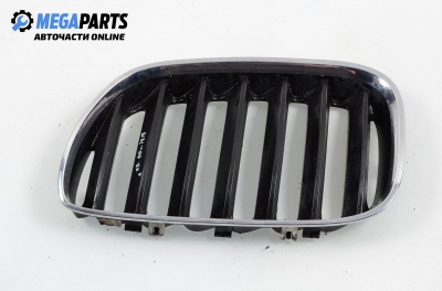 Grill for BMW X5 (E53) 4.4, 286 hp automatic, 2000, position: left