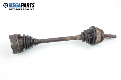 Driveshaft for Volkswagen Passat (B3) 2.0, 115 hp, station wagon, 1991, position: left