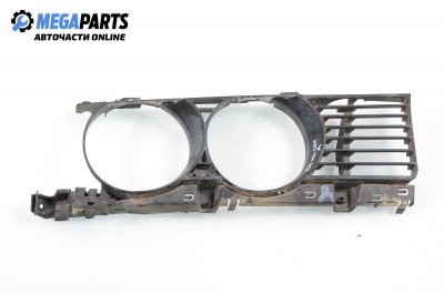 Scheinwerfer maske for BMW 5 (E34) 2.0, 150 hp, sedan automatic, 1993, position: rechts