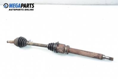 Driveshaft for Ford Fiesta V 1.6 TDCi, 90 hp, hatchback, 2004, position: right