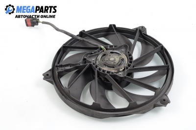 Radiator fan for Peugeot 206 1.4 HDI, 68 hp, hatchback, 3 doors, 2004