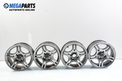 Alloy wheels for Volkswagen Golf III (1991-1997) 14 inches, width 6 (The price is for the set)