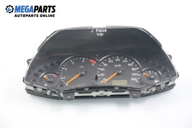 Instrument cluster for Ford Focus I 1.8 TDCi, 100 hp, station wagon, 2003