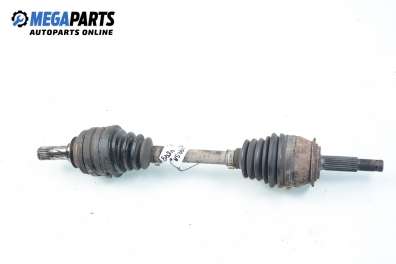 Driveshaft for Opel Corsa B 1.5 TD, 67 hp, 3 doors, 1993, position: left