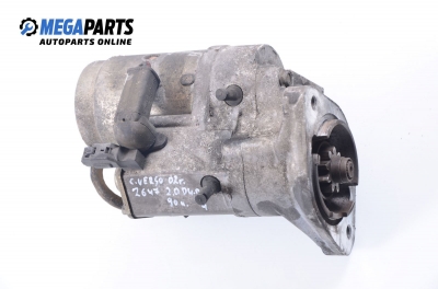 Starter for Toyota Corolla Verso 2.0 D-4D, 90 hp, 2002