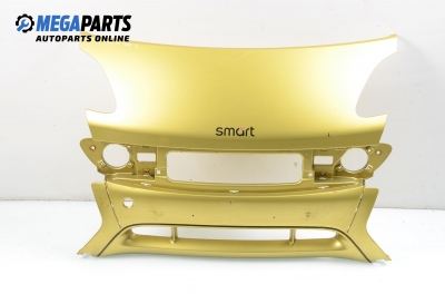 Frontstoßstange for Smart  Fortwo (W450) 0.6, 55 hp, 1999, position: vorderseite