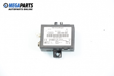 Heater control unit for Audi A8 (D2) 4.2 Quattro, 310 hp, sedan automatic, 1999 № 4D0 909 509