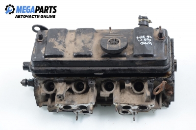 Engine head for Peugeot 106 1.1, 60 hp, 5 doors, 1994