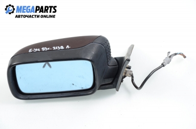 Mirror for BMW 5 (E34) 2.0, 150 hp, sedan automatic, 1993, position: left