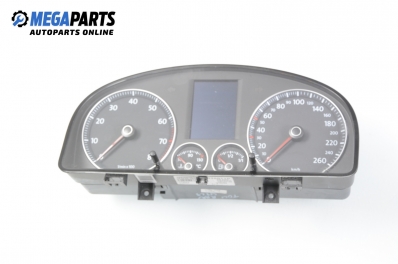 Instrument cluster for Volkswagen Touran 1.6 FSI, 115 hp, 2004 № V3350110