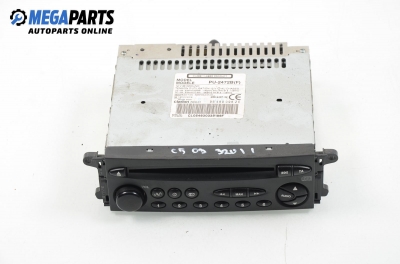 CD player pentru Citroen C5 2.0 HDi, 109 cp, combi, 2003