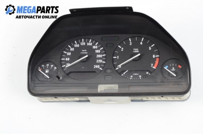 Instrument cluster for BMW 5 (E34) 2.0, 150 hp, sedan automatic, 1993