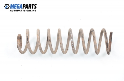 Coil spring for Volkswagen Passat (B3) 1.8, 90 hp, sedan, 1991, position: rear