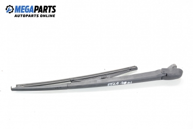 Rear wiper arm for Fiat Stilo 1.6 16V, 103 hp, hatchback, 5 doors, 2002