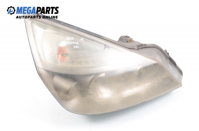 Headlight for Renault Espace 2.2 dCi, 150 hp, 2003, position: right