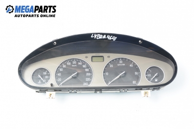 Instrument cluster for Lancia Lybra 2.4 JTD, 150 hp, sedan, 2002