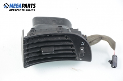 AC heat air vent for Lancia Lybra 2.4 JTD, 150 hp, sedan, 2002