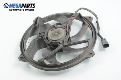 Radiator fan for Citroen C5 2.2 HDi, 133 hp, hatchback, 2001