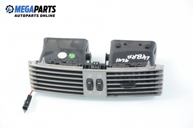 AC heat air vent for Lancia Lybra 2.4 JTD, 150 hp, sedan, 2002