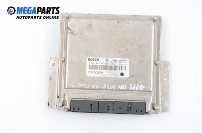 ECU for Lancia Kappa 2.4 JTD, 136 hp, sedan, 2000 № Bosch 0 281 001 863