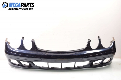 Front bumper for Mercedes-Benz E-Class 211 (W/S) (2002-2009) 2.2, sedan automatic, position: front