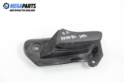 Inner handle for Opel Astra F 1.4 16V, 90 hp, station wagon, 1997, position: front - left