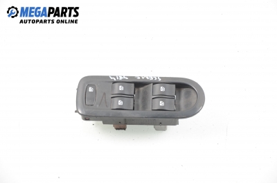 Window adjustment switch for Renault Scenic II 1.9 dCi, 120 hp, 2004