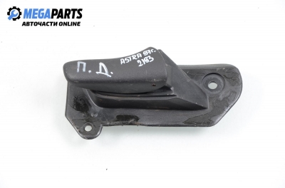 Inner handle for Opel Astra F 1.4 16V, 90 hp, station wagon, 1997, position: front - right