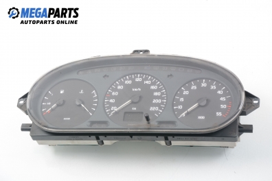 Instrument cluster for Renault Megane 1.9 dTi, 98 hp, hatchback, 5 doors, 1999