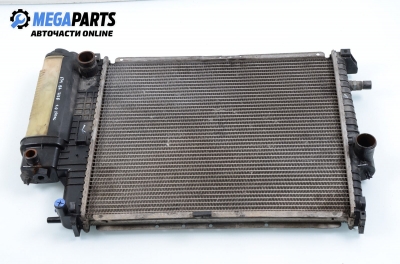 Water radiator for BMW 5 (E34) 2.0, 150 hp, sedan automatic, 1993