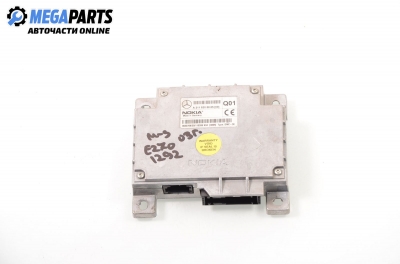 Module for Mercedes-Benz E-Class 211 (W/S) 2.7 CDI, 177 hp, station wagon, 2003 № 211 820 58 85