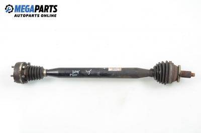 Driveshaft for Volkswagen Polo (9N/9N3) 1.4 FSI, 86 hp, hatchback, 5 doors, 2006, position: right