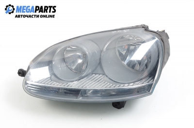 Headlight for Volkswagen Golf V 1.4 16V, 75 hp, 3 doors, 2003, position: left