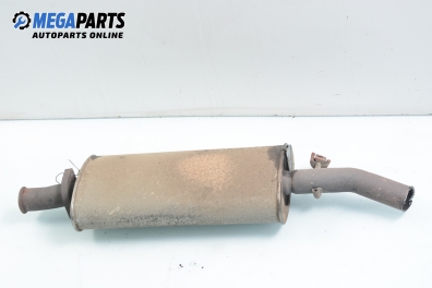 Rear muffler for Alfa Romeo 147 1.6 16V T.Spark, 120 hp, 2001