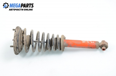 Macpherson shock absorber for Nissan Primera 1.6, 102 hp, sedan, 1992, position: front - left