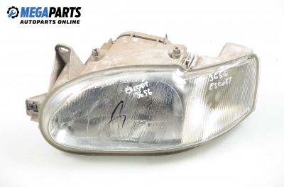 Headlight for Ford Escort 1.8 TD, 90 hp, station wagon, 1998, position: left