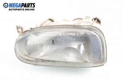 Headlight for Volkswagen Golf III 1.8, 90 hp, 3 doors, 1993, position: left