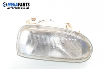 Headlight for Volkswagen Golf III 1.8, 90 hp, 3 doors, 1993, position: right