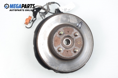 Knuckle hub for Honda Civic 1.7 CTDi, 100 hp, hatchback, 3 doors, 2003, position: front - left