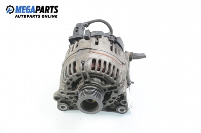 Alternator for Volkswagen Golf V 1.4 16V, 75 hp, 2004 № Bosch 0 124 325 127