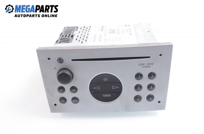 CD player for Opel Meriva A 1.7 DTI, 75 hp, 2003
