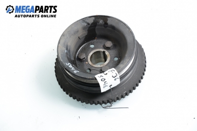 Damper pulley for BMW 3 (E36) 1.6, 102 hp, hatchback, 3 doors, 1997