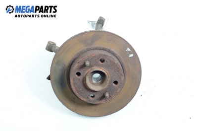 Knuckle hub for Fiat Punto 1.2, 60 hp, 3 doors, 2000, position: front - left